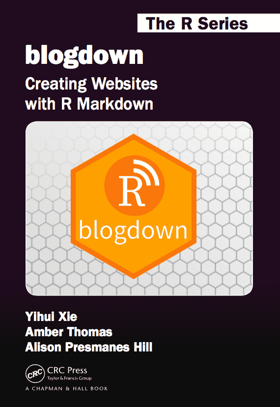 博客：使用R Markdown创建网站